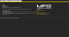 Desktop Screenshot of mattn.ufoai.org