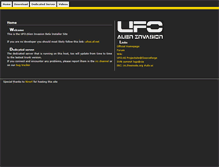 Tablet Screenshot of mattn.ufoai.org